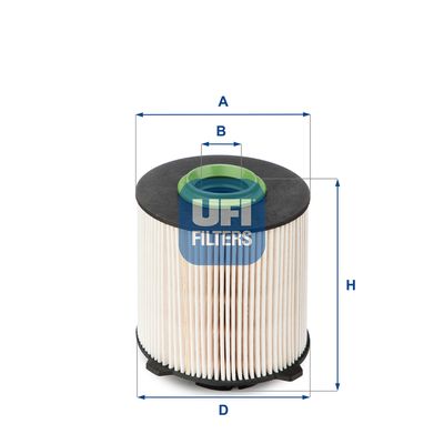 Fuel Filter UFI 26.058.00