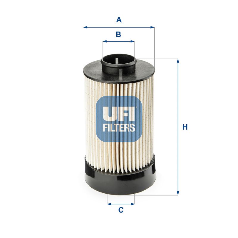 UFI 26.072.00 Fuel Filter