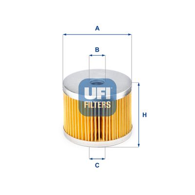 Fuel Filter UFI 26.652.00