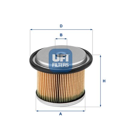 Fuel Filter UFI 26.676.00
