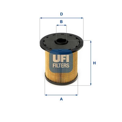 Fuel Filter UFI 26.690.00