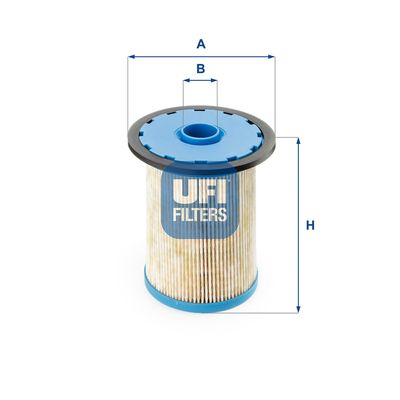 Fuel Filter UFI 26.693.00