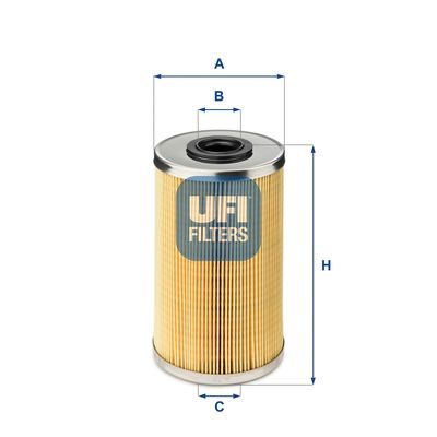 Fuel Filter UFI 26.694.00