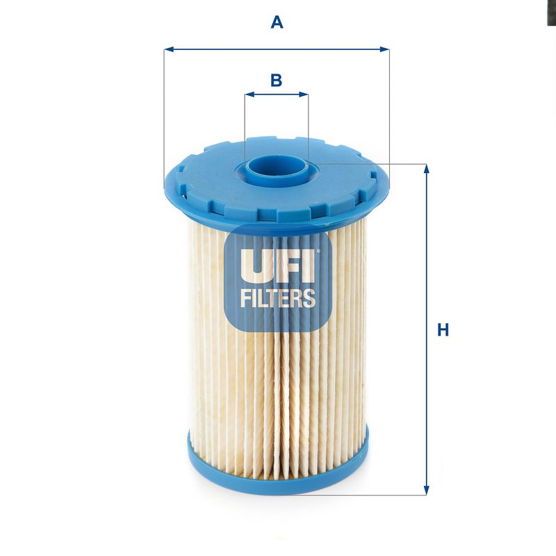 UFI 26.696.00 Fuel Filter