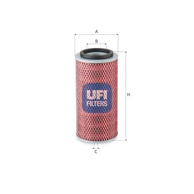 Air Filter UFI 27.622.00