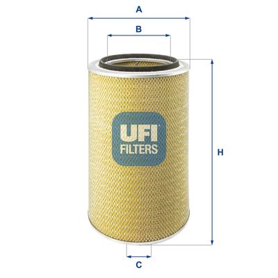 Air Filter UFI 27.007.00