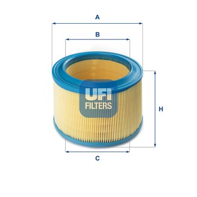 Air Filter UFI 27.239.00