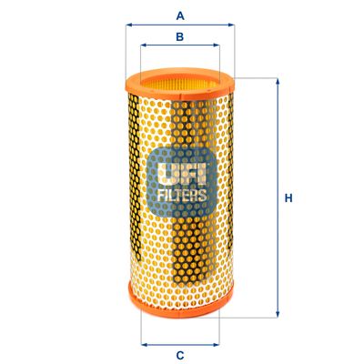 Air Filter UFI 27.253.00