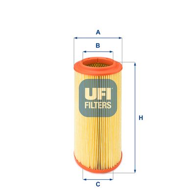 Air Filter UFI 27.257.00