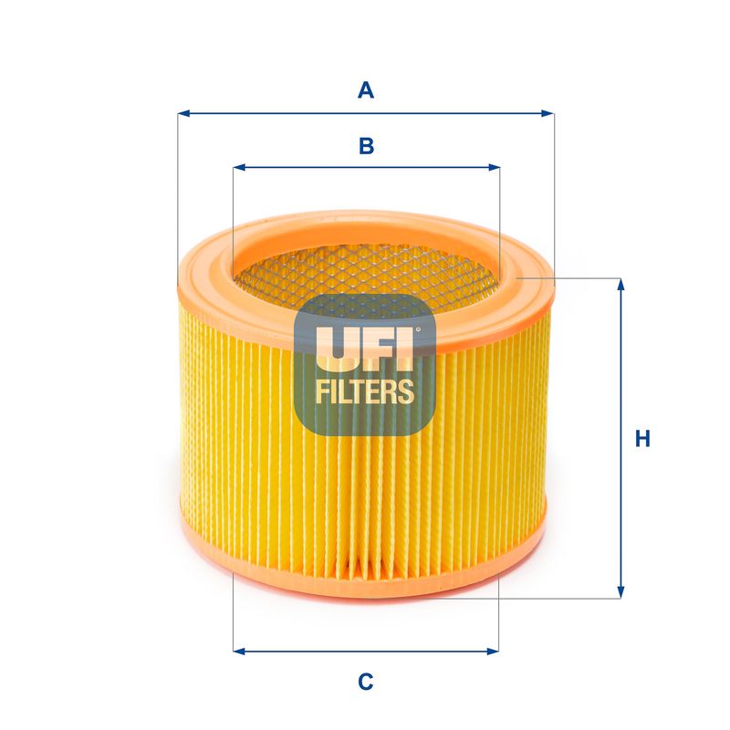 UFI 27.271.00 Air Filter