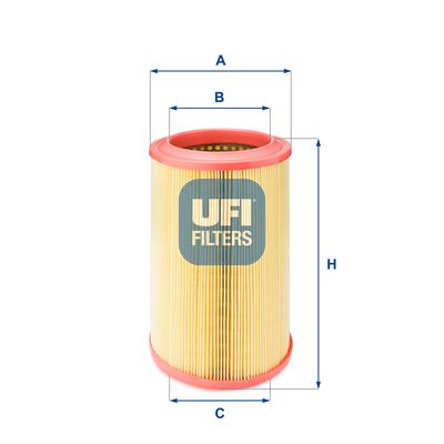 Air Filter UFI 27.366.00