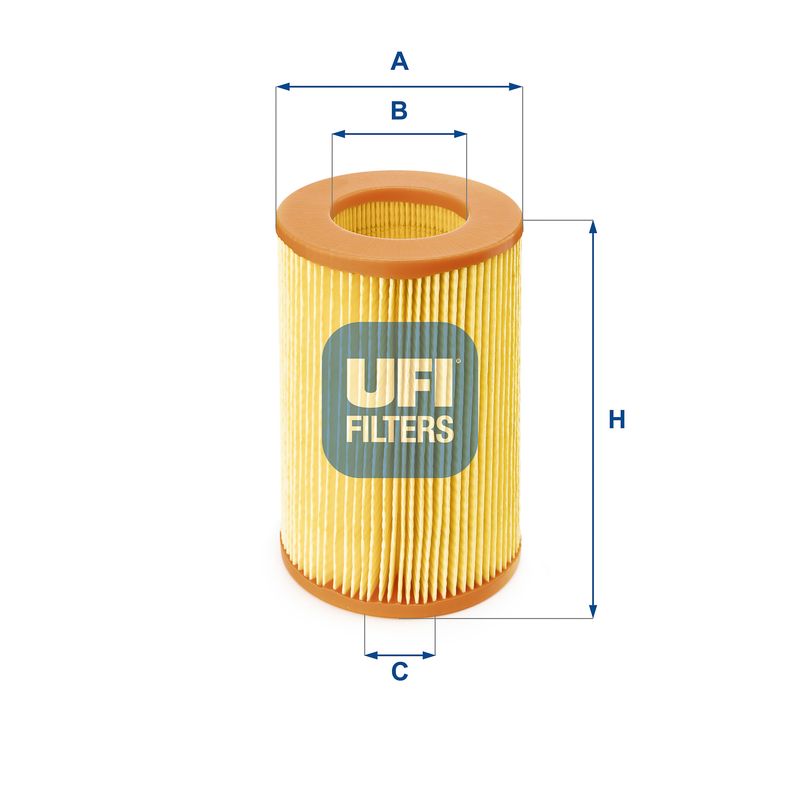 UFI 27.386.00 Air Filter