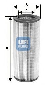 UFI 27.397.00 Air Filter