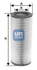 Air Filter UFI 27.397.00