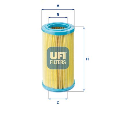 Air Filter UFI 27.403.00