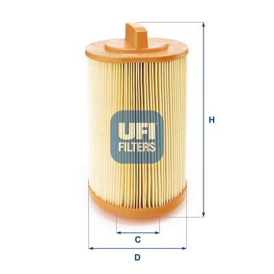 Air Filter UFI 27.486.00