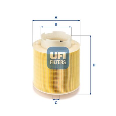 Air Filter UFI 27.597.00