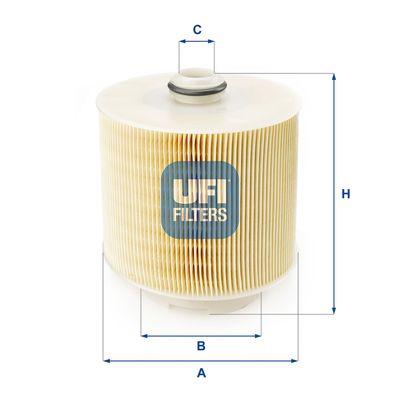 Air Filter UFI 27.598.00
