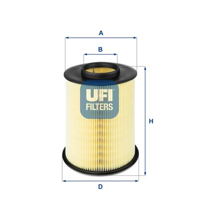 Air Filter UFI 27.675.00