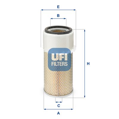 Air Filter UFI 27.920.00