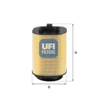 Air Filter UFI 27.A92.00