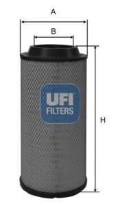 Air Filter UFI 27.B32.00