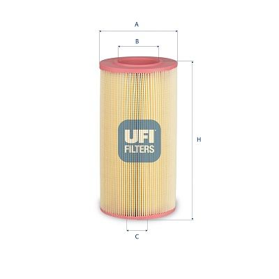 Air Filter UFI 27.E51.00