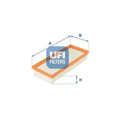 Air Filter UFI 30.389.00