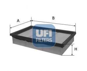 UFI 30.396.00 Air Filter