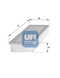 UFI 30.052.00 Air Filter