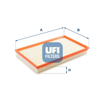 Air Filter UFI 30.063.00