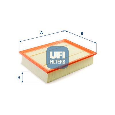 Air Filter UFI 30.086.00