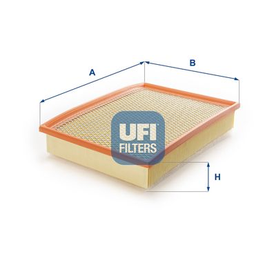 Air Filter UFI 30.090.00