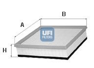 Air Filter UFI 30.113.00