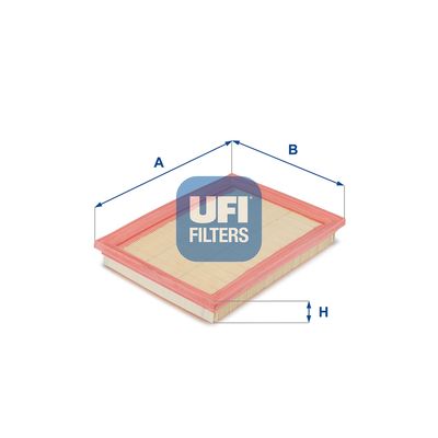 Air Filter UFI 30.168.00