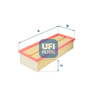 Air Filter UFI 30.187.00