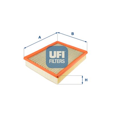 Air Filter UFI 30.197.00
