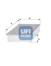 UFI 30.203.00 Air Filter