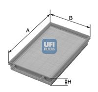 UFI 30.248.00 Air Filter