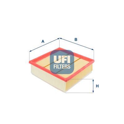 Air Filter UFI 30.297.00