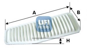 UFI 30.338.00 Air Filter