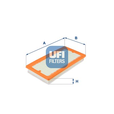 Air Filter UFI 30.376.00