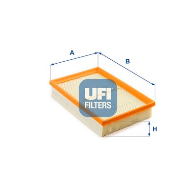 Air Filter UFI 30.384.00