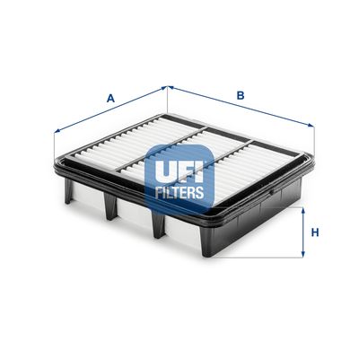 Air Filter UFI 30.454.00