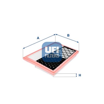 Air Filter UFI 30.462.00