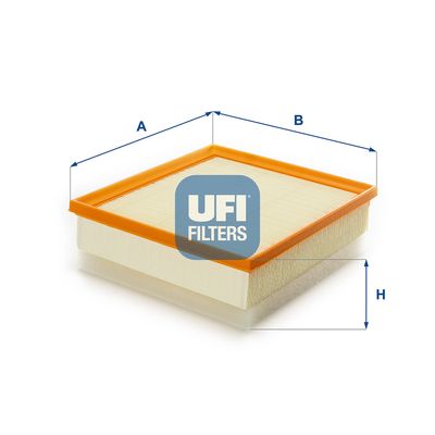 Air Filter UFI 30.540.00