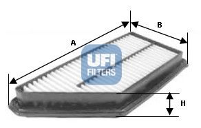 Air Filter UFI 30.591.00