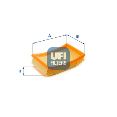 Air Filter UFI 30.603.00