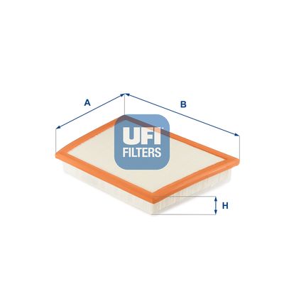 Air Filter UFI 30.622.00