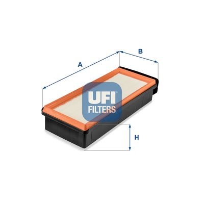 Air Filter UFI 30.655.00